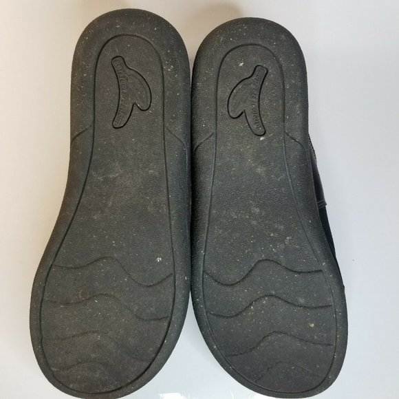 Barefoot Freedom Geneva 10589-1Q Black Comfort Shoes Women's / Men's Size 8.5WW - Picture 8 of 13